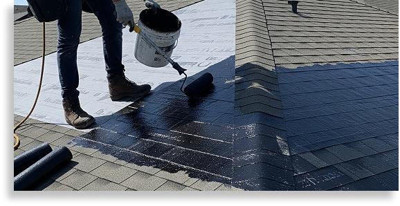 Waterproofing Process